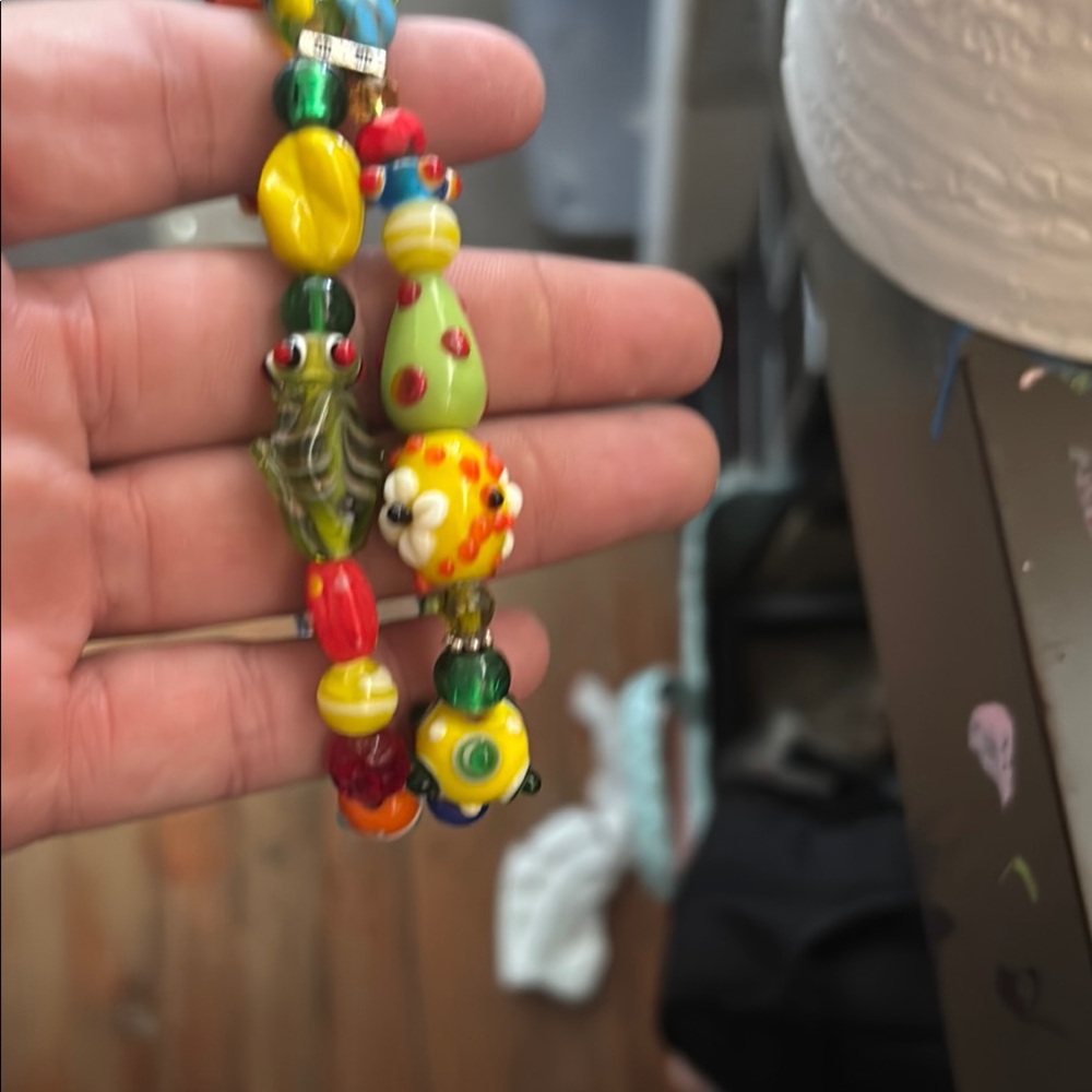 Colorful Beaded Bracelet